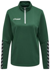 Hummel &Scaron;portov&aacute; mikina 'Authentic' Ženy siv&aacute; M