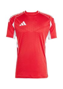 adidas Performance Trykot 'Tiro 25 Competition' dla mężczyzn ciemnoczerwony / biały Rozmiar XS