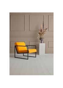 INNOVATION LIVING Cocktailsessel &raquo;Vikko Designsessel, bequem, Industriedesign&laquo; moderner Stuhl, Sitz und R&uuml;cken aus hochelastischem Schaum