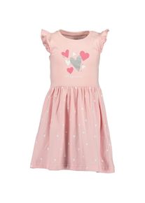 Blue Seven Jerseykleid &raquo; M&auml;dchen Shirtkleid&laquo; 1 Stk. tlg. rosa, Gr&ouml;&szlig;e 92