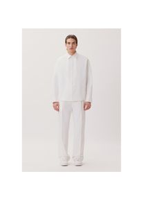 studio seidensticker Businesshemd &raquo;Studio&laquo; Oversized 1/1 Kentkragen Uni wei&szlig;, Gr&ouml;&szlig;e XL43-44