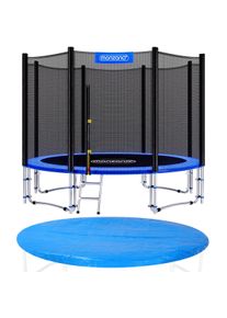 Monzana Trampol&iacute;n &Oslash;305cm red de seguridad T&Uuml;V S&Uuml;D GS