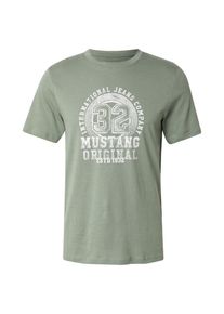 Mustang T-Shirt 'Austin' Homme vert taille S