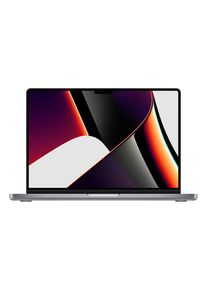 MacBook Pro 14" (2021) - Apple M1 Pro mit 8‐Core CPU und 14-core GPU - 16GB RAM - SSD 1000GB - QWERTY - Portugiesisch