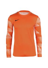 Nike Koszulka funkcyjna 'Park IV' dla mężczyzn pomarańczowy / czarny Rozmiar L