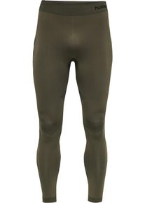 Hummel Bielizna sportowa 'First' dla mężczyzn khaki / czarny Rozmiar XS-S