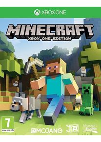 Minecraft (Xbox One Edition) - Microsoft Xbox One - Action/Abenteuer - PEGI 7