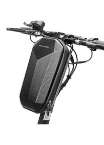 Wozinsky Waterproof Scooter Handlebar Bag Scooter Bag 4L Black (WSB2BK)