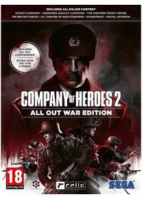 Sega Company of Heroes II: All Out War Edition - Windows - Strategie - PEGI 18