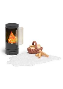 Lundby stove set