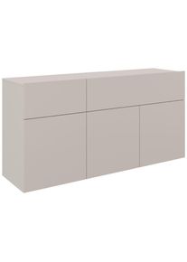 Hom&acute;in Hom`in Sideboard, Kaschmir, Holzwerkstoff, 2 F&auml;cher, 2 Schublade(n) Schubladen, 150x75x42 cm, Typenauswahl, Beim&ouml;bel erh&auml;ltlich, h&auml;ngend, Kleinm&ouml;bel, Kommoden, Sideboards
