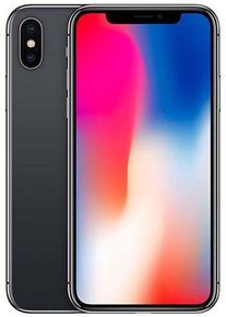 Apple iPhone X | 64 GB | spacegrau