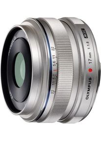 Olympus M.Zuiko digital 17mm 1.8 silber | argent