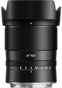 TTartisan 75mm f2 AF Nikon Z | Nikon Z | noir