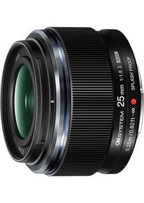 Olympus OM System M.Zuiko digital ED 25mm 1.8 II | noir