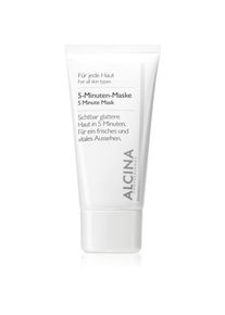 Alcina For All Skin Types 5-minute refreshing face mask 50 ml