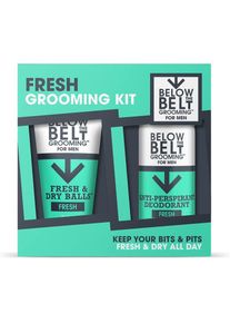 Below the Belt Grooming Fresh Grooming Kit gift set for intimate areas 1 pc