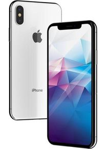Apple iPhone X | 256 GB | argent