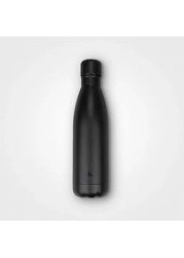Butelka termiczna wykonana ze stali pochodzącej z recyklingu | agood | Czarny węgiel drzewny