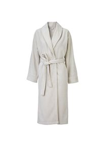 B Sousa Dias Bademantel Baumwolle-Leinen Unisex Natur L