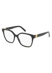 Givenchy GV50064I Brille Unisex | Fassung: Vollrand, Quadratisch, Schwarz Gl&auml;nzend