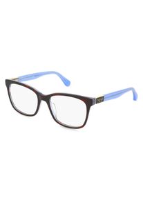 Kate Spade CAROLAN 2/G Brille Damen | Fassung: Vollrand, Quadratisch, Havanna Blau