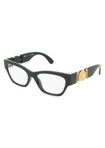 Versace VE3367U Brille Damen | Fassung: Vollrand, Cat Eye, Schwarz