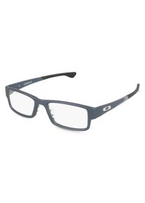 Oakley OX8046 Brille Herren | Fassung: Vollrand, Quadratisch, Blau Matt