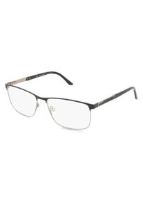 Jaguar J3129 Brille Herren | Fassung: Vollrand, Eckig, Schwarz
