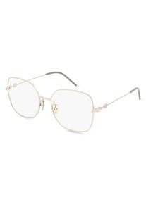 Givenchy GV50067U Brille Unisex | Fassung: Vollrand, Quadratisch, Silber Gl&auml;nzend