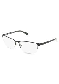 Timberland TB50037 Brille Unisex | Fassung: Vollrand, Eckig, Schwarz Matt