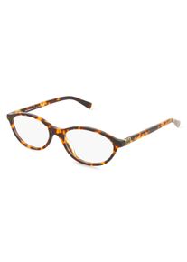 Miu Miu MU09XV Brille Damen | Fassung: Vollrand, Oval, Gelb Havanna