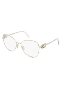 Miu Miu MU50XV Brille Damen | Fassung: Vollrand, Pilot, Silber
