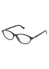 Miu Miu MU09XV Brille Damen | Fassung: Vollrand, Oval, Schwarz