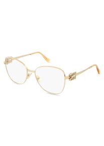 Miu Miu MU50XV Brille Damen | Fassung: Vollrand, Pilot, Beige