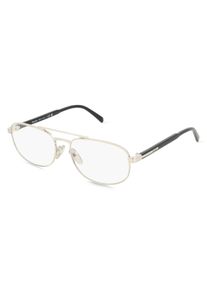 Prada PRA56V Brille Herren | Fassung: Vollrand, Oval, Silber