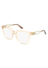 Dolce & Gabbana Dolce&Gabbana DG3376B Brille Damen | Fassung: Vollrand, Quadratisch, Beige Transparent