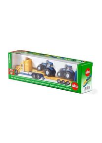 Siku 1:87 Truck With New Holland Tractors