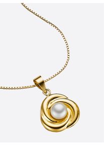 Damen Anh&auml;nger in Gelbgold 375 ,Gr&ouml;&szlig;e Gelbgold 375, WITT,