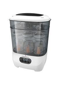 Baby Brezza Dampfsterilisator, 30x36.5x22 cm, f&uuml;r breit- und schmalhalsige Flaschen geeignet, F&uuml;ttern, Babykostw&auml;rmer & Sterilisatoren