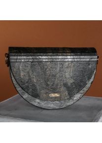 Holzkern Handbag Uniqase Asami VEGAN Ochre-Grey Slate Shoulder Bag