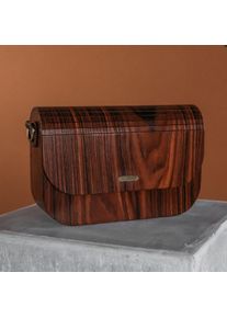 Holzkern Handbag Uniqase Ivay Rosewood Shoulder Bag