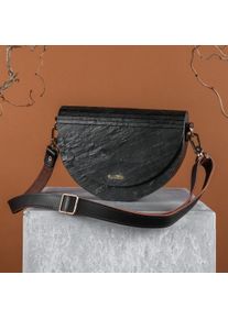 Holzkern Handbag Uniqase Asami Black Slate Shoulder Bag