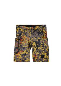 Saysky Herren Camo Combat+ Short Tights 9'' bunt