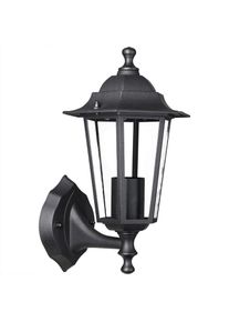 Monzana Wandleuchte Krysante Edelstahl