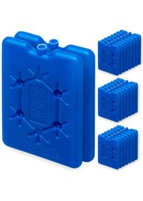 Deuba K&uuml;hlakkus 24er-Set Blau 16,5x11x1,5cm