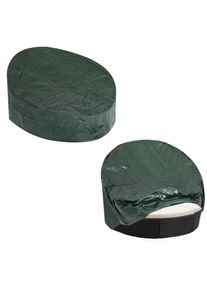 Kingsleeve Lona impermeable cama 100% polietileno 229x188x90/50cm