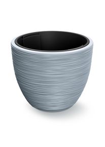 Casaria Bloempot groeven Grijs kunststof 40x32cm