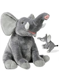 Deuba Knuffel olifant - 90cm