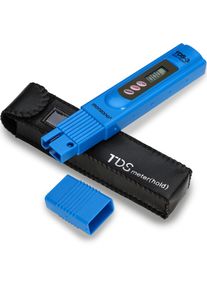 Monzana Digitaal TDS-3 watermeetapparaat met LCD-scherm + Batterij